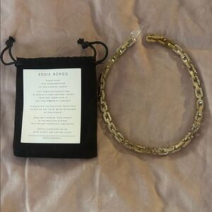 Eddie Borgo Polished Gold Chunky Link Necklace